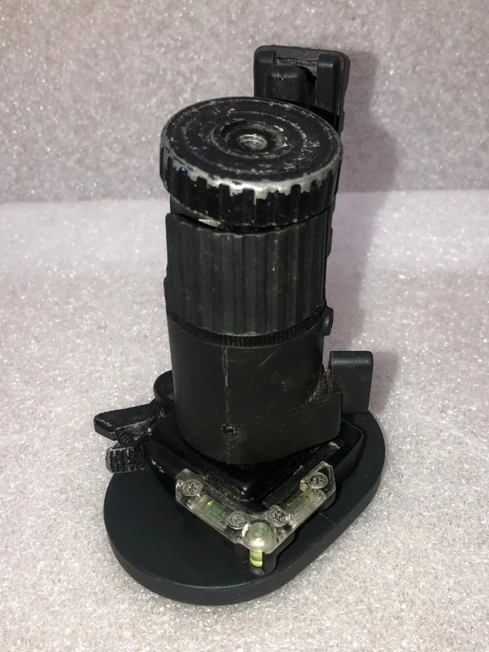 Sunpak PlatinumPlus Fluid Video Tripod Head Camera Mount + Quick Release Plate